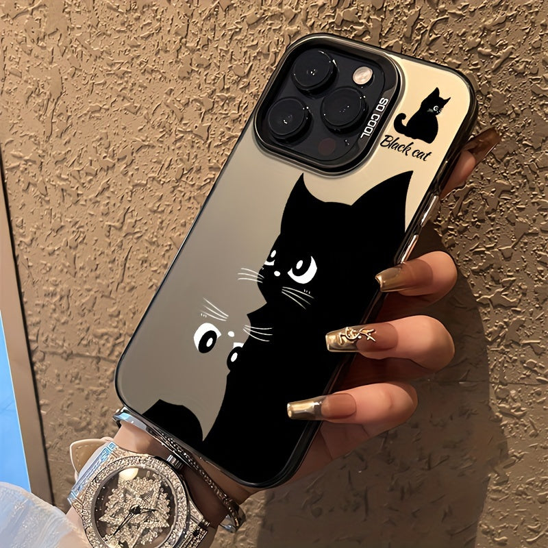 Shadow Cat iPhone Case