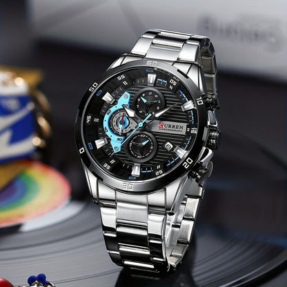 Reloj Curren ChronoSteel