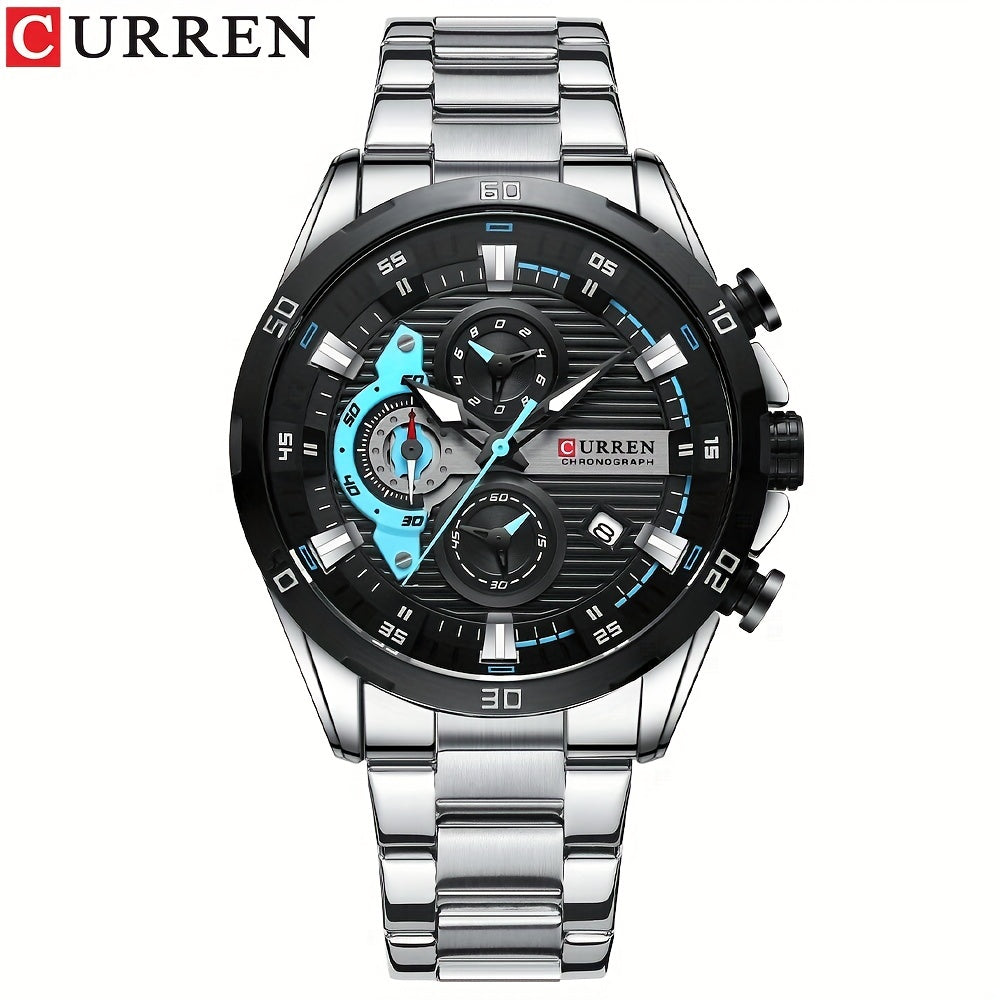 Reloj Curren ChronoSteel