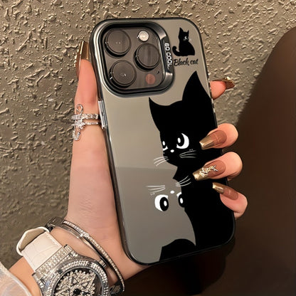 Shadow Cat iPhone Case