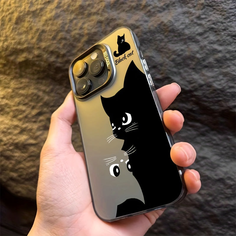 Shadow Cat iPhone Case