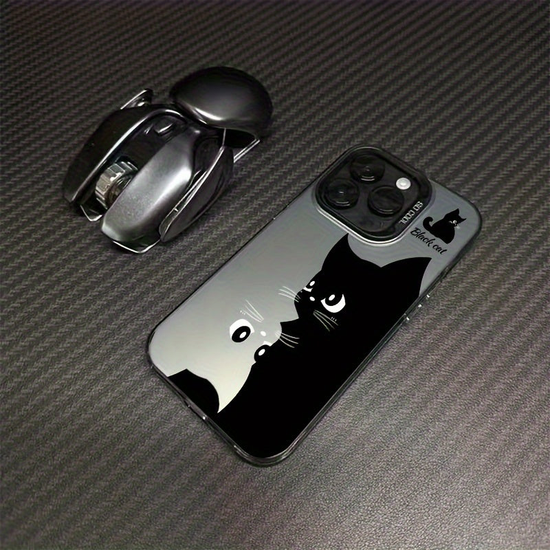 Shadow Cat iPhone Case