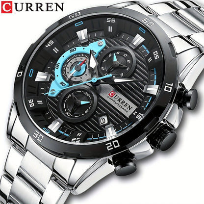 Reloj Curren ChronoSteel