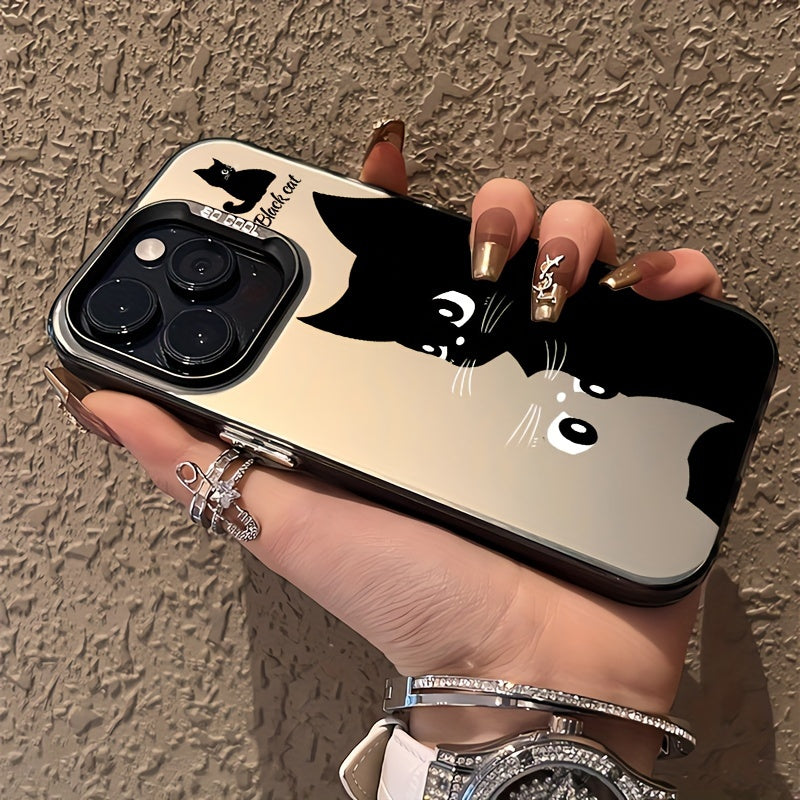 Shadow Cat iPhone Case